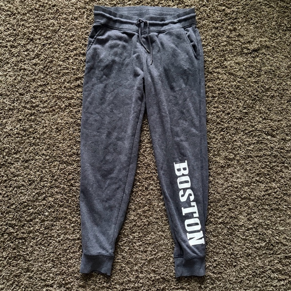 “Boston” Gray Sweatpants